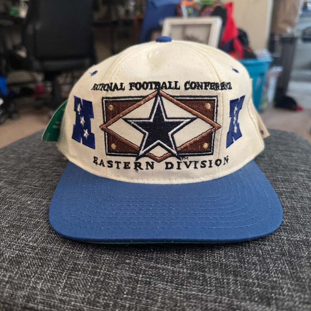 VINTAGE Starter Dallas Cowboys NFC Eastern Division Snapback Hat NEW WITH TAGS